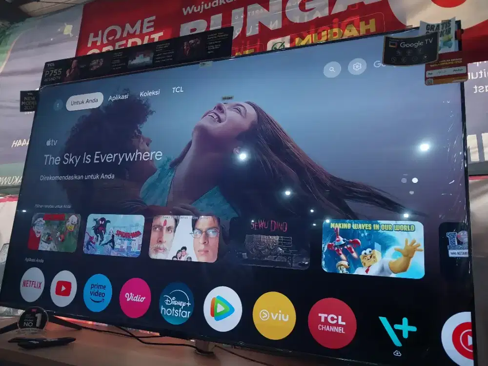 TV TCL 75INC GOOGLE TV