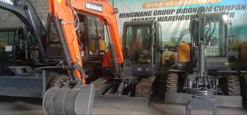 excapator terbaru untuk industri