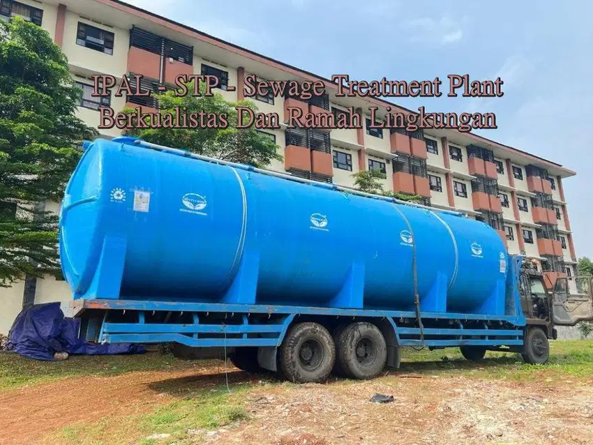 IPAL - Sewage Treatment Plant – STP Biofilter – STP Biotech Terbaik IP