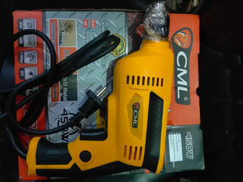 Dijual mesin bor uk10mm merk camel(new product)