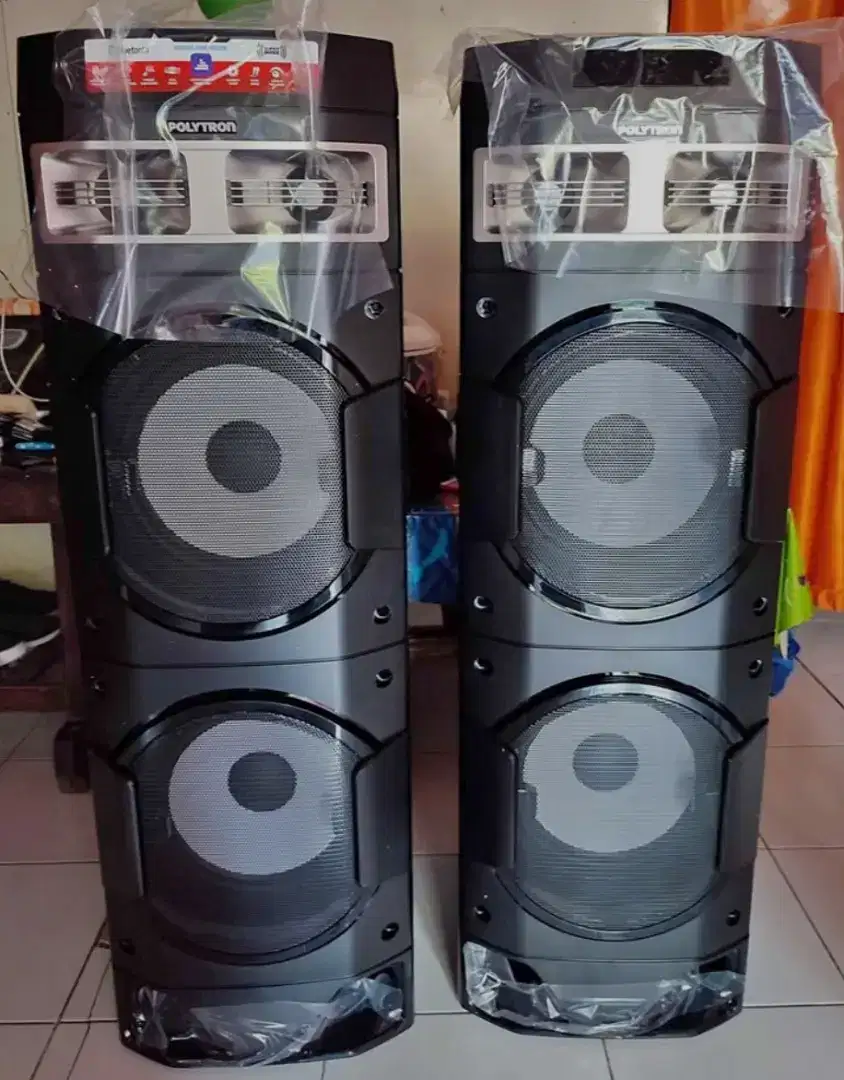 Speaker Aktif Polytron Pas 10DF28 new