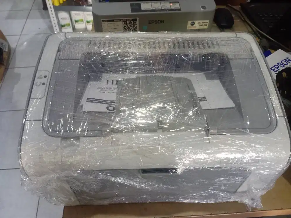 PRINTER HP LASERJET MONOCHROME / HITAM PUTIH// SECOND SIAP PAKAI