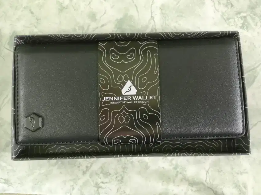 JFR treasure wallet dompet panjang pria bahan kulit premium