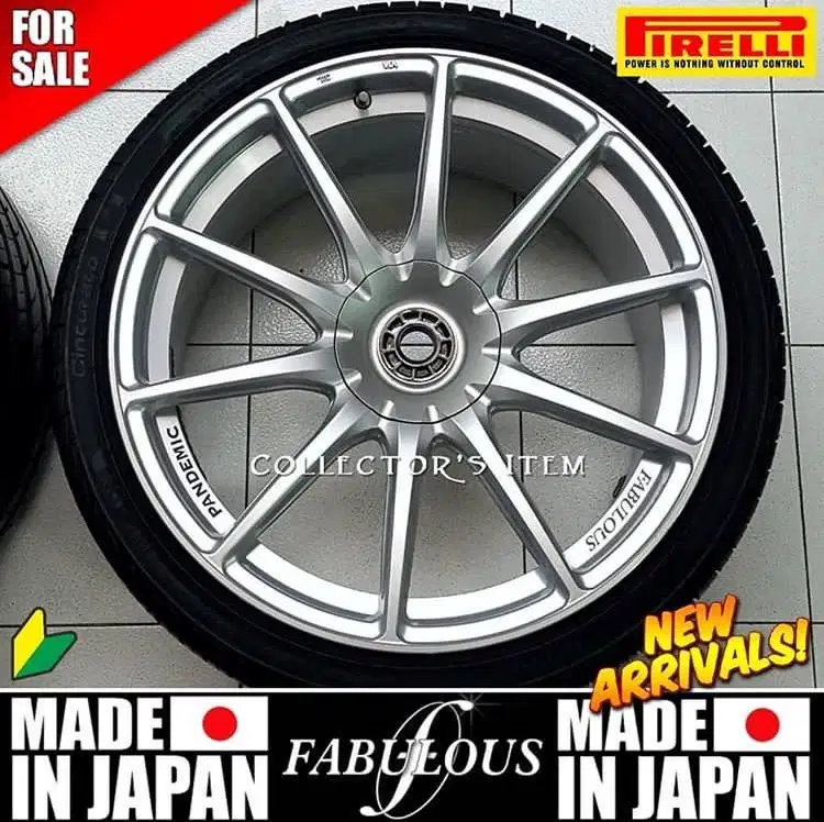 Velg Original Japan Fabulous Ring 20