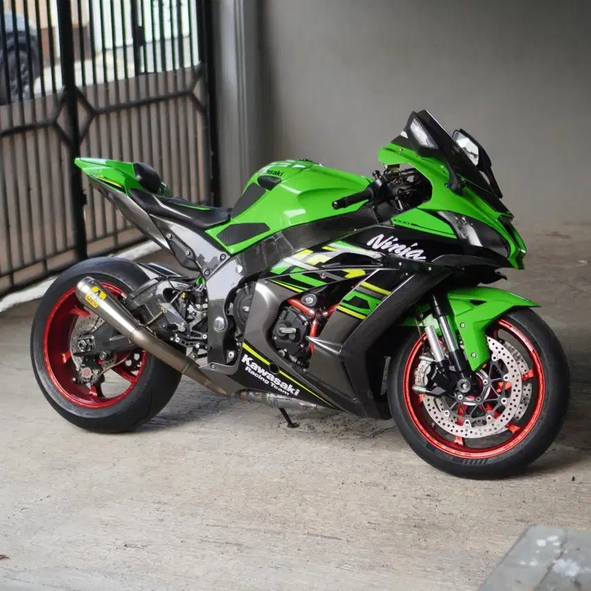 Kawasaki ZX10R ABS 2018 Modif 150JT no minus