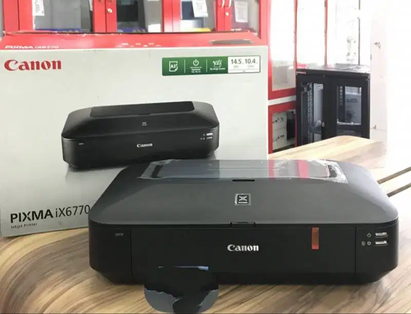 PRINTER CANON A3 IX6770 ISTIMEWA