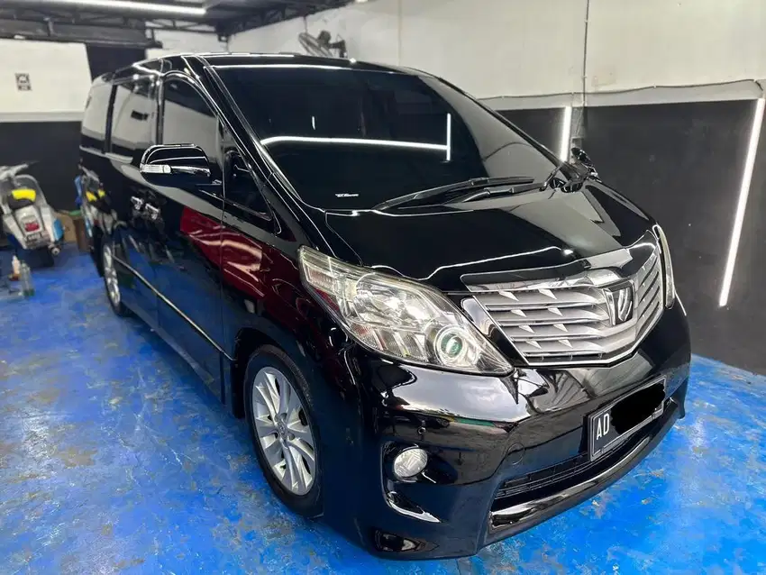 Alphard 2009 S CBU japan