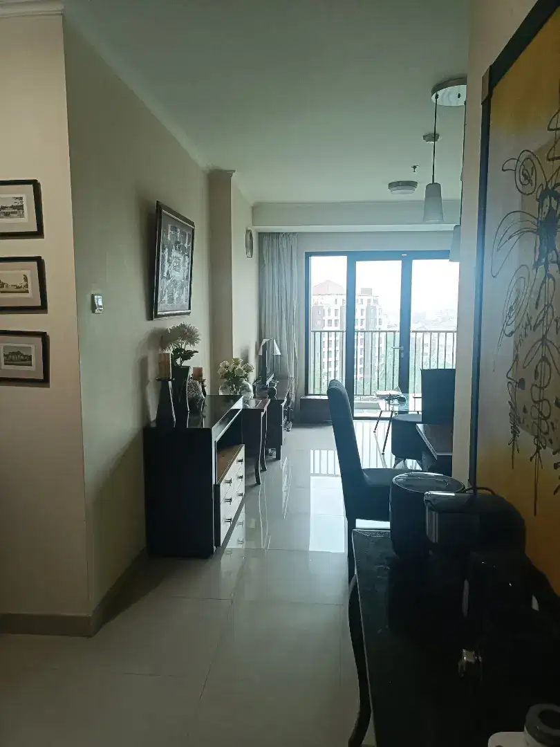 Jual Apartemen Hamptons Parks Jakarta Selatan