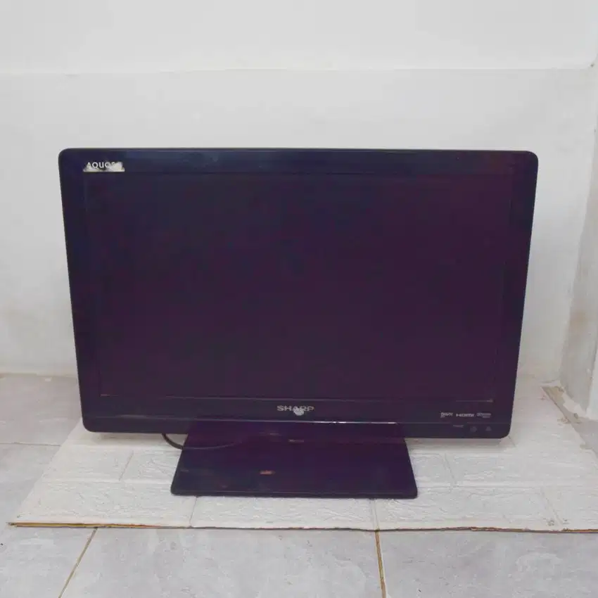 Jual BU TV LCD siap pake no minus