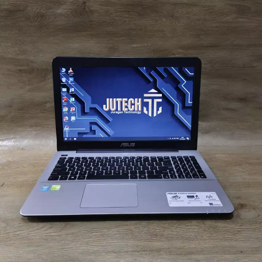 Laptop Gaming Asus Ram 12GB Dual VGA bonus Mouse Baru Siap pakai [Bis