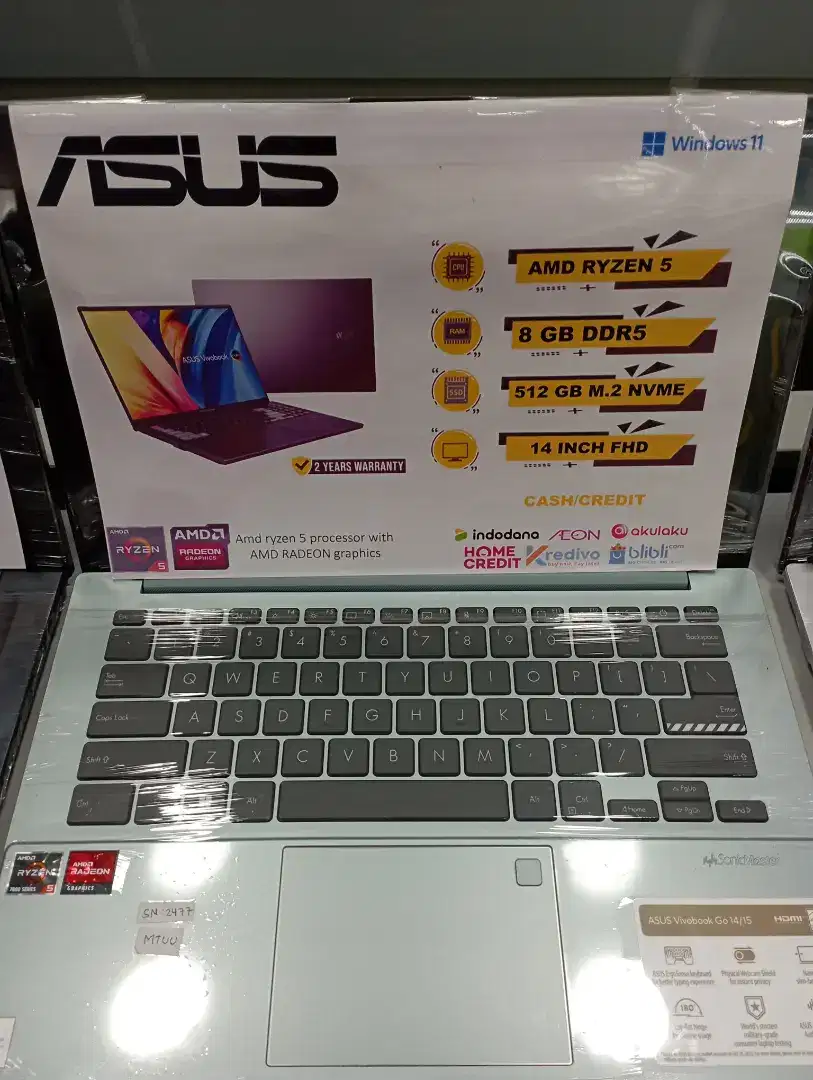 KREDIT LAPTOP ASUS VIVOBOOK