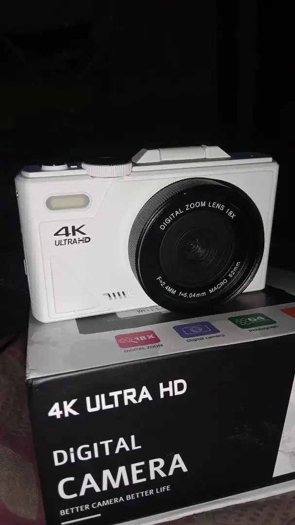 DSLR Camera 4K Ultra HD ( Baru Salah Beli )