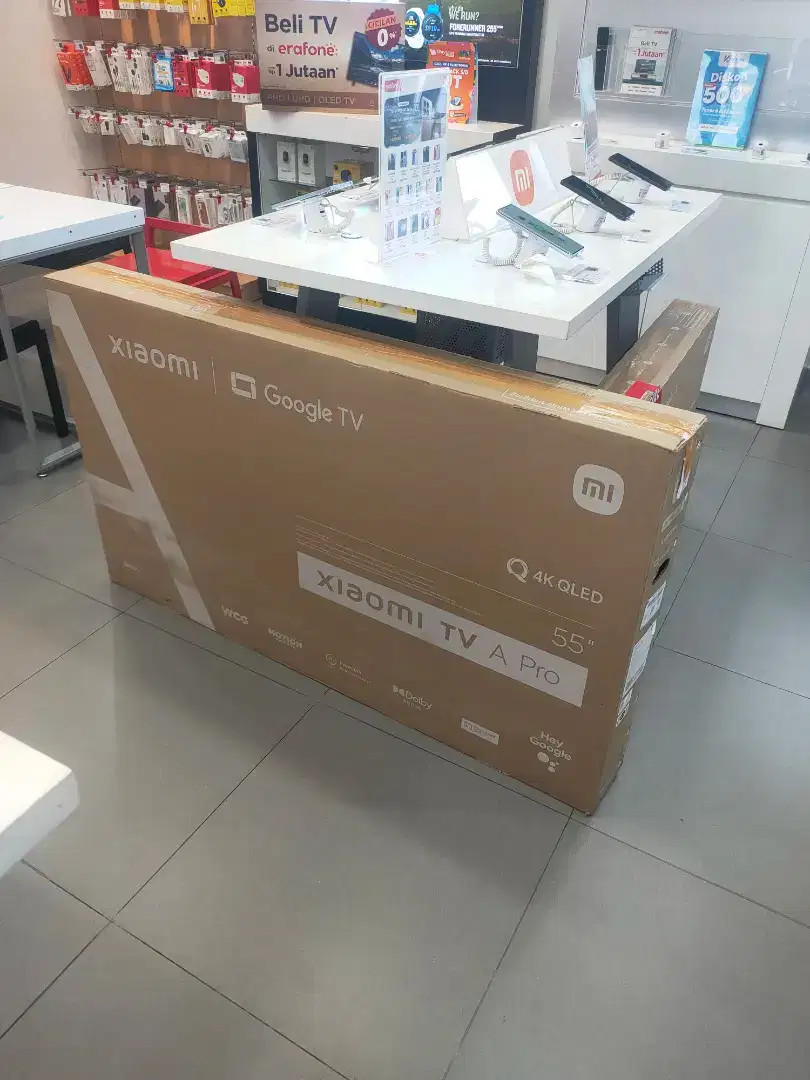 Xiaomi TV A Pro Cicilan Bebas Angsuran Satu Bulan