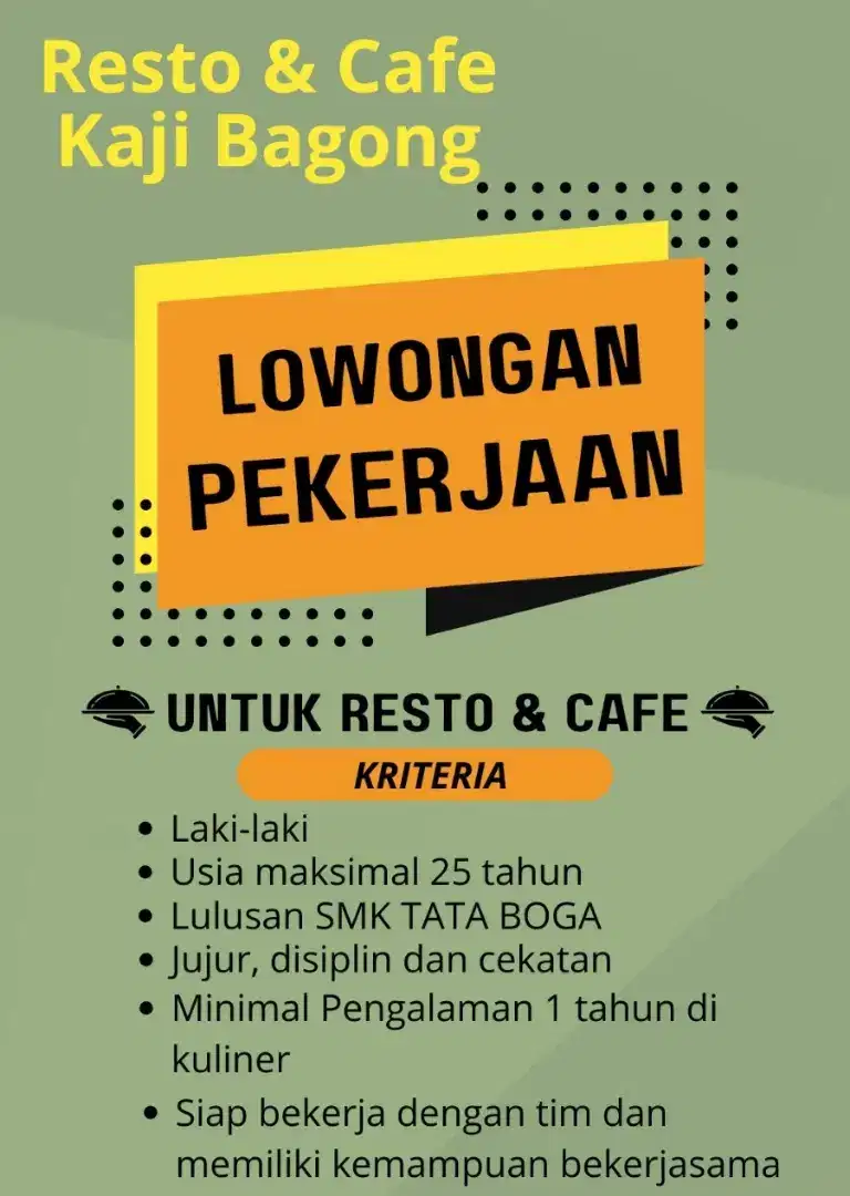 Lowongan Pekerjaan