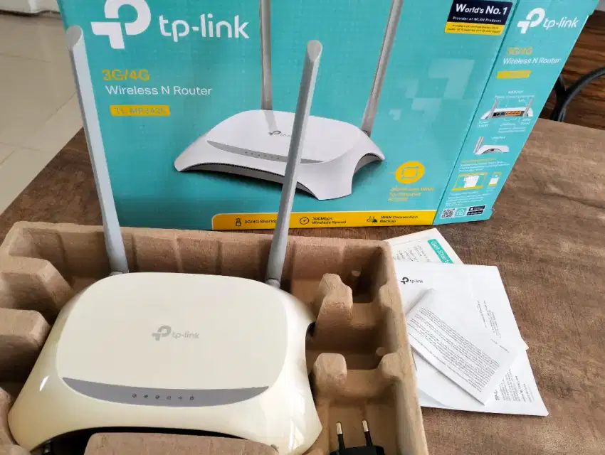 TP-Link Router TL-MR3420