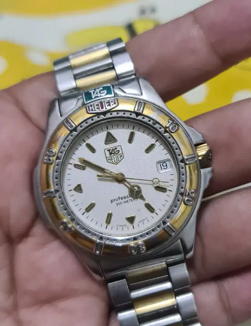 Tag Heuer 4000 38mm seken