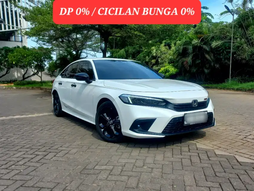 FULL ORI | KM 10RB | HONDA CIVIC RS TURBO 2023 TYPE R