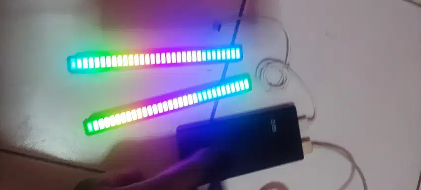 Lampu RGB sensor