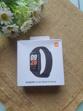 Xiaomi smart band 8 active black