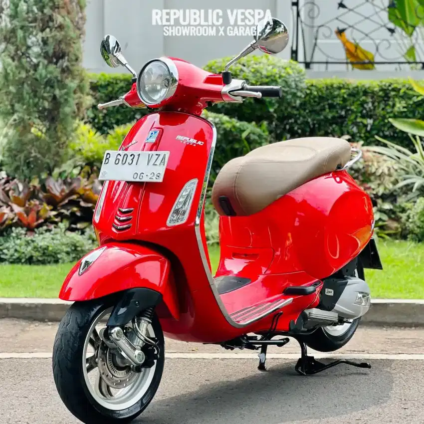 Vespa Primavera 150 IGET ABS TH 2019