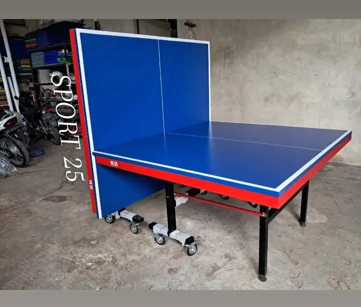 Meja pingpong bahan mdf