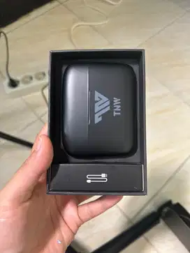 TNW X9 Microphone Wireless Dual Mic Clip on Live Vlog all device typeC