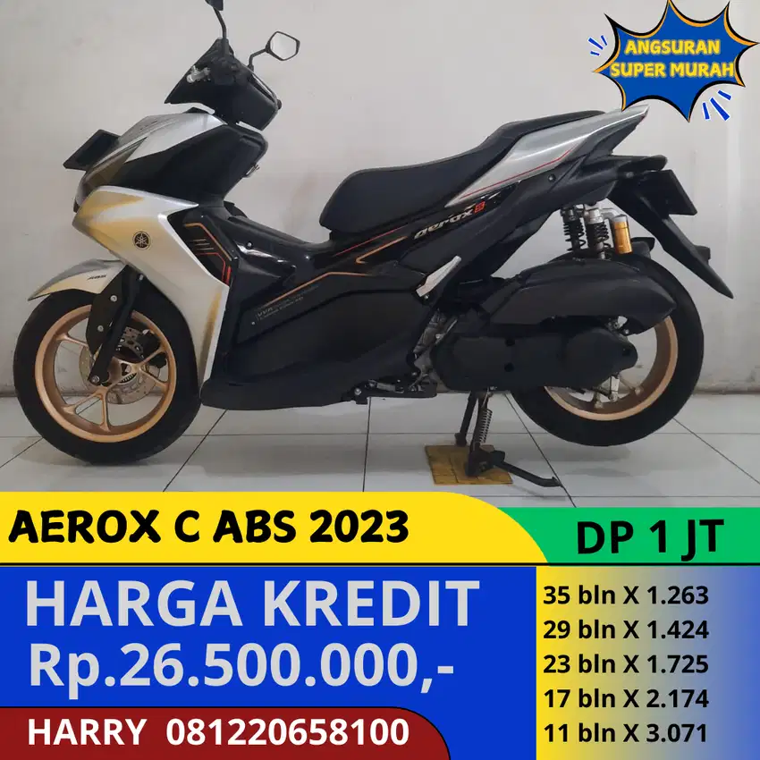 Yamaha Aerox 155 C ABS tahun 2023 Mulai DP Murah aja