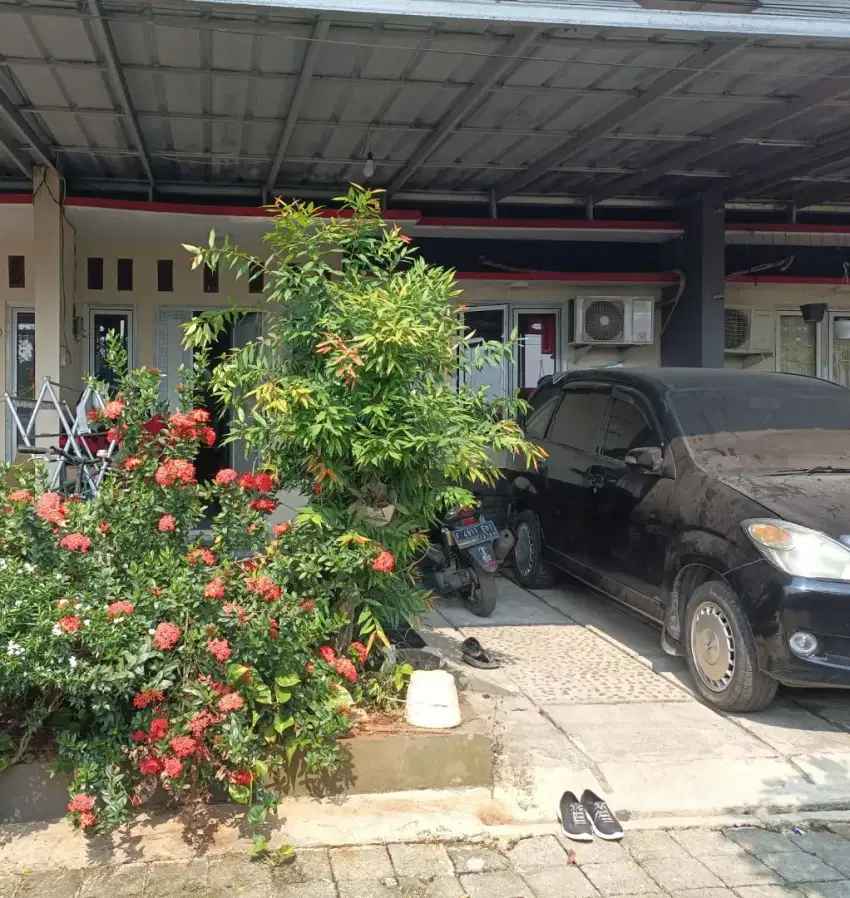 Rumah take over tanpa bi cheking bebas banjir,dekat stasiun bojonggede