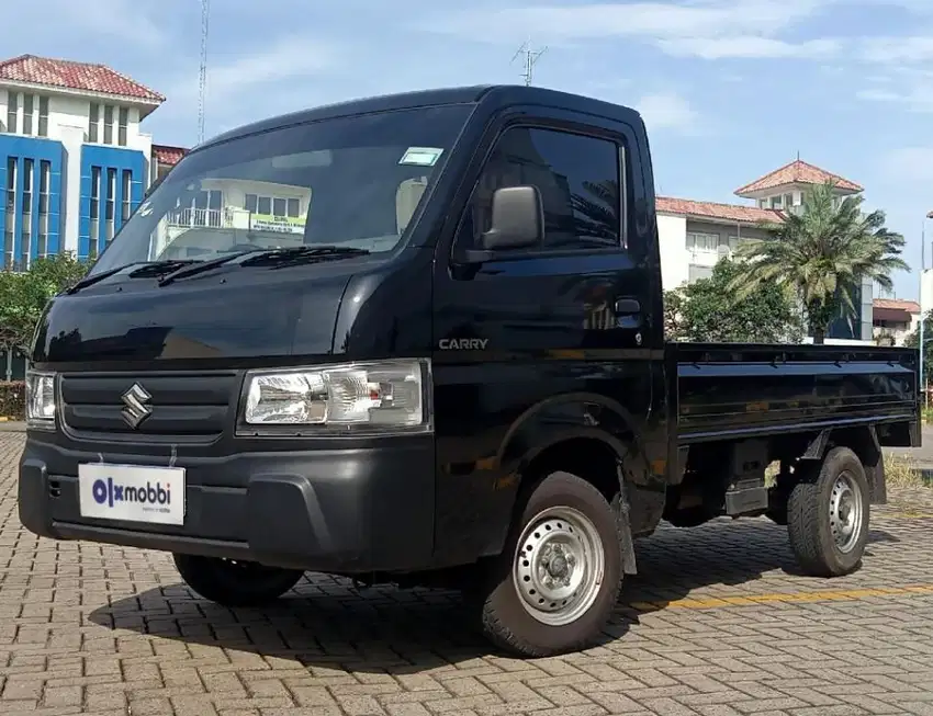 KM RENDAH TDP 5,JT Suzuki Carry 1.5 Pick-up Bensin-MT Hitam 2021