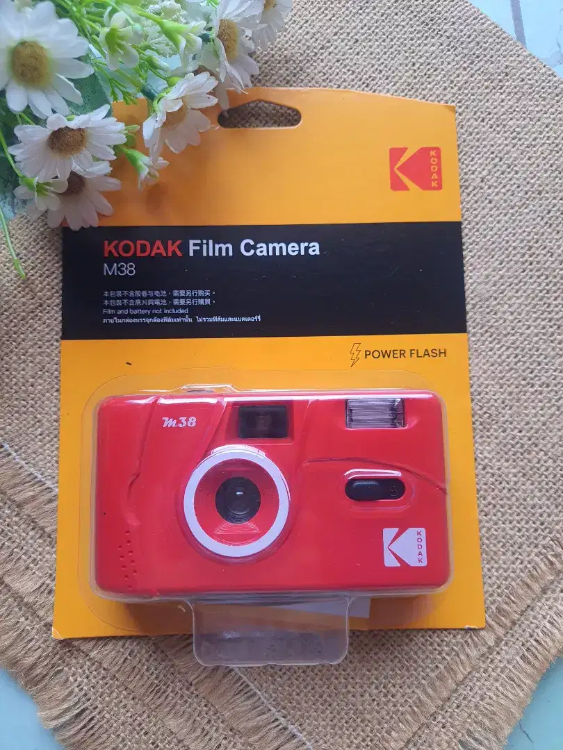 Kamera analog Kodak M38 red