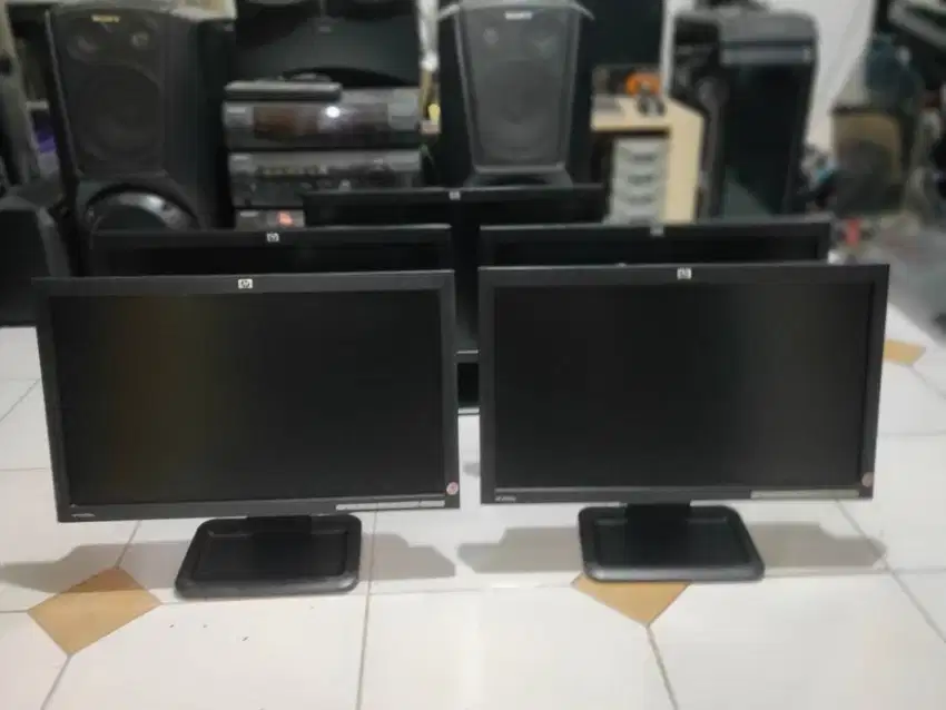 Led/lcd Monitor Hp 19 Inch