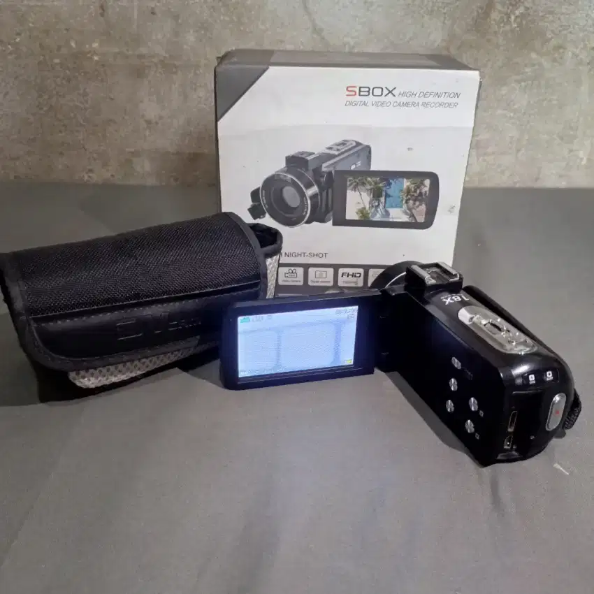 Handycam SBOX Full set