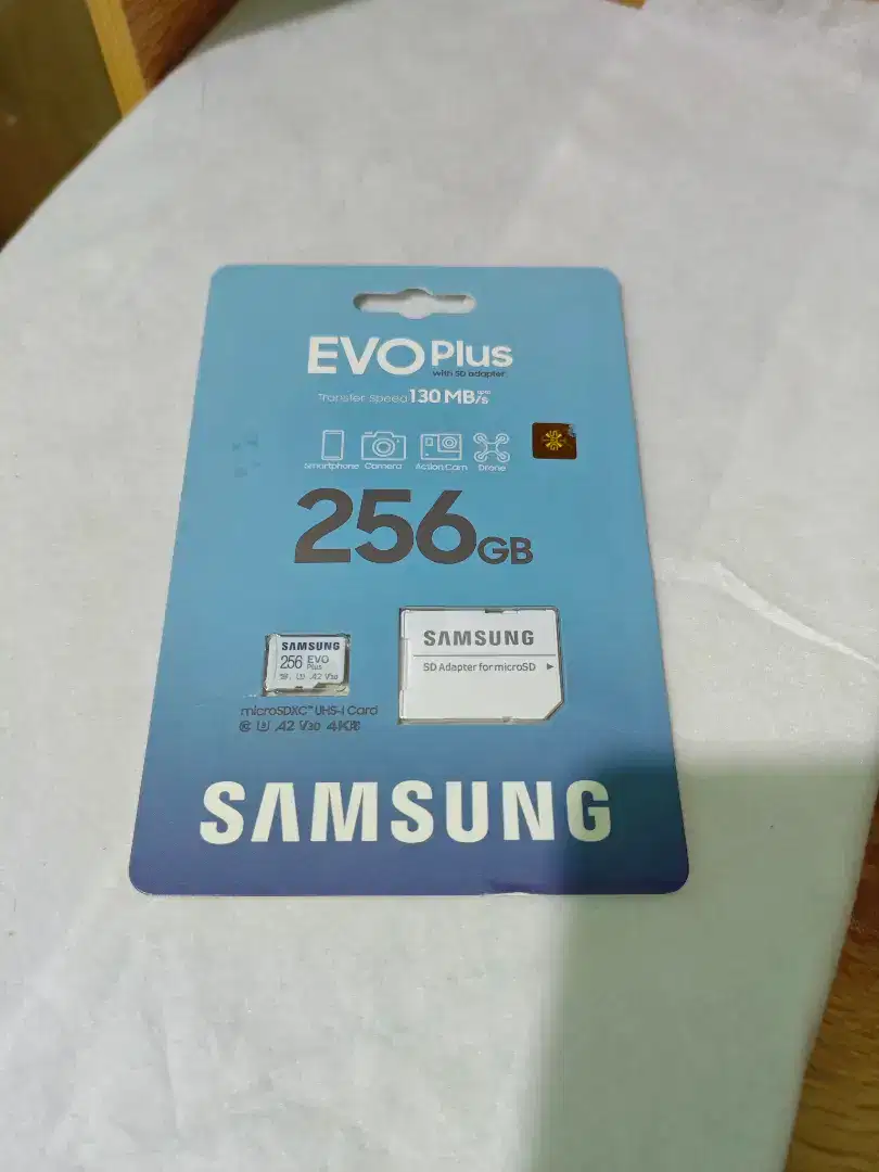 Micro SD Samsung Evo Plus 256 GB