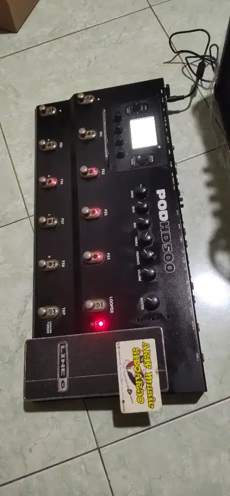 Efek gitar POD HD 500