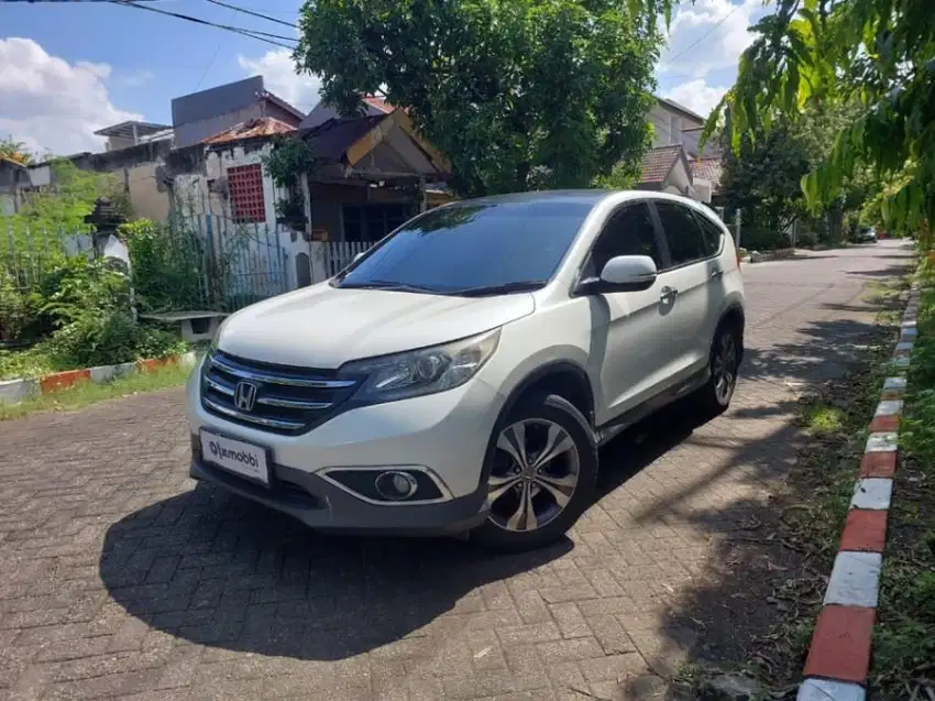 DP RINGAN Honda CR-V 2.4 Prestige Bensin-AT 2014 Putih BAI