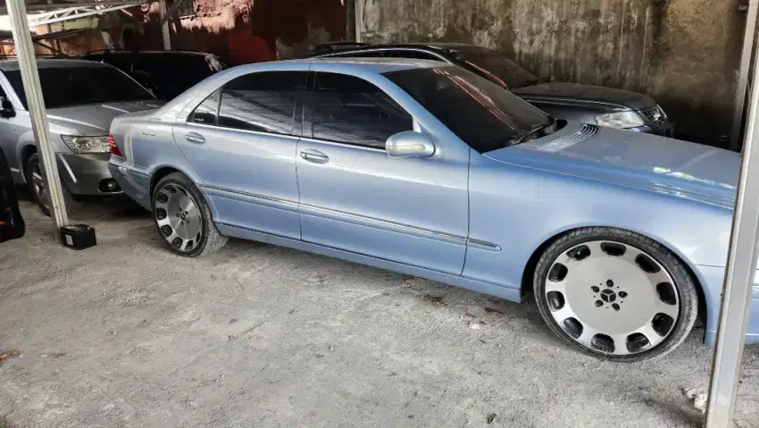 Mercy S320 th 2001 AT sunroof