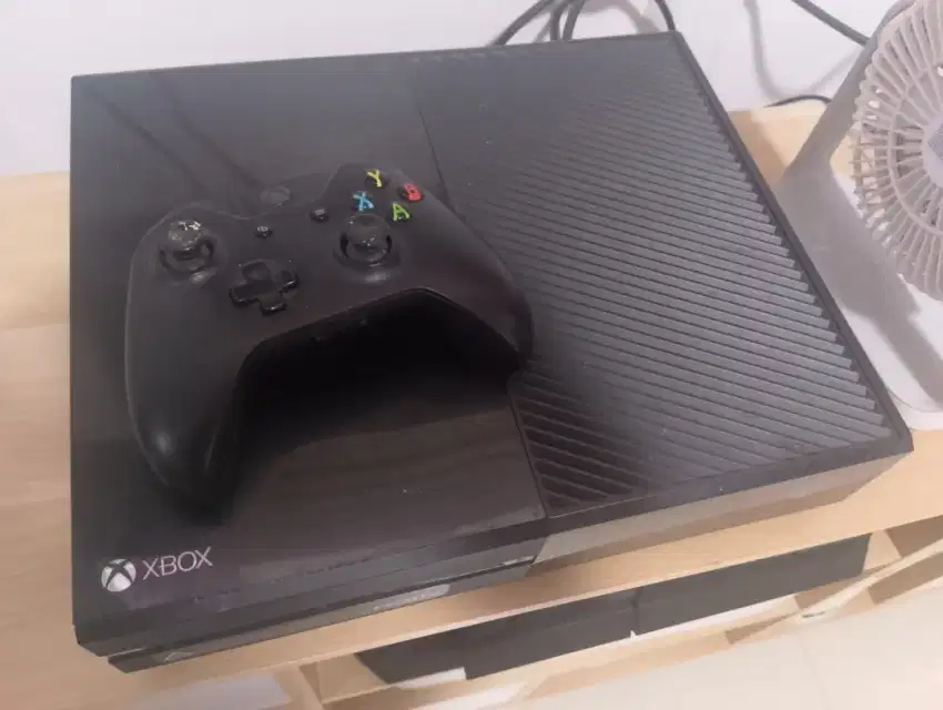 Xbox one fat 500gb fullset setara ps4