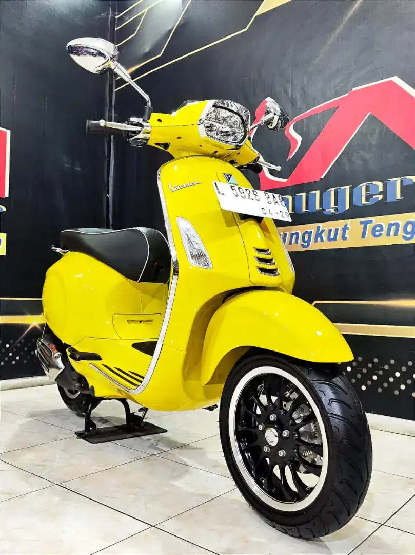 Piaggio Vespa Sprint 150 ABS I GET TH 2023 Anugerah motor rungkut