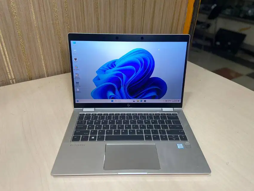 Laptop Hp EliteBok X360 1030 G4 Core i5 Gen 8 Ram 8-256Gb Murah R-EC