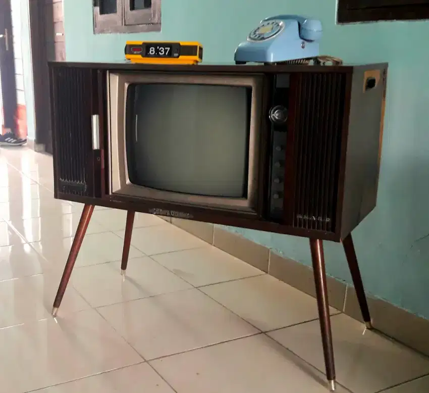 TV jengki jadul lawas antik jadul vintage