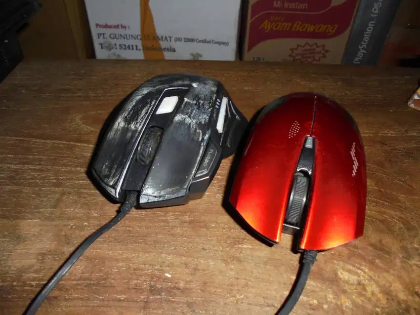 Mouse gaming bekas