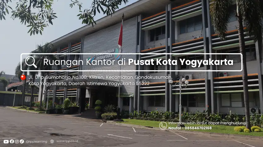 SEWA RUANG KANTOR / OFFICE DI YOGYAKARTA