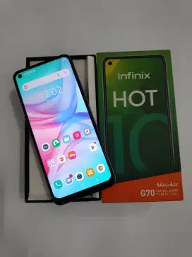 Infinix Hot 10 4/64 Mulus Murah