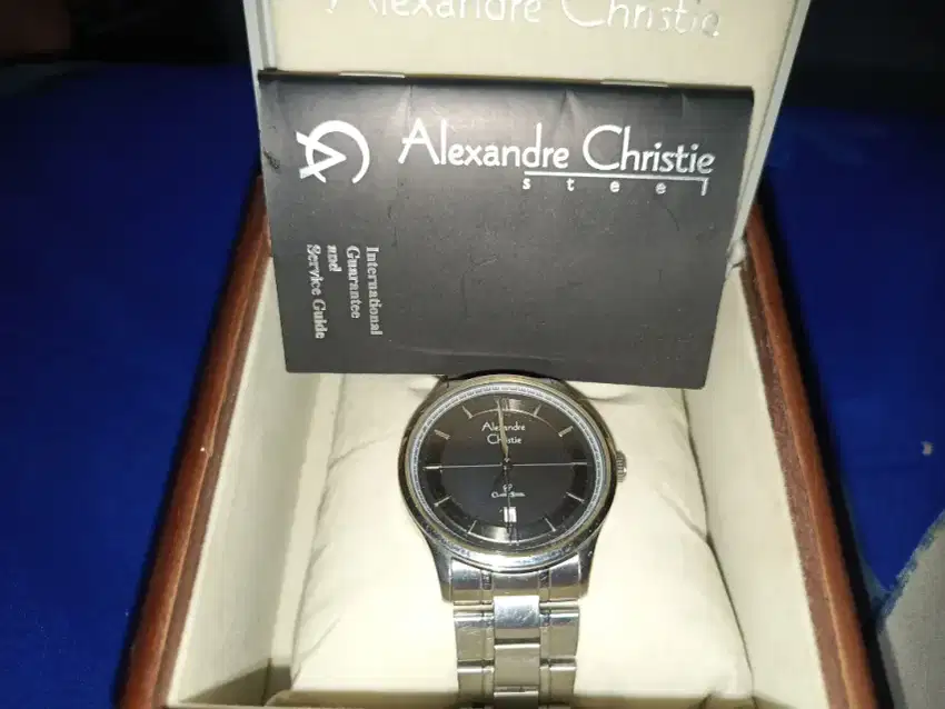 Jual Asli Jam tangan Alexandre Christie Original