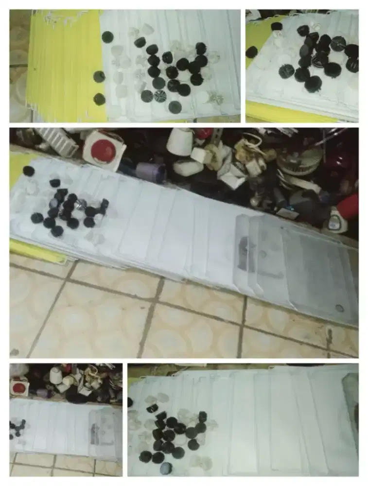 Rak besi bongkar pasang serba guna blm di rakit murah sj cpt dpt yah