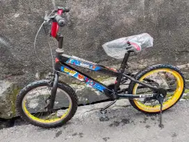 Jual sepeda bmx anak uk 16 Usia 4 smpe 7 th.siap goes bisa dianterin