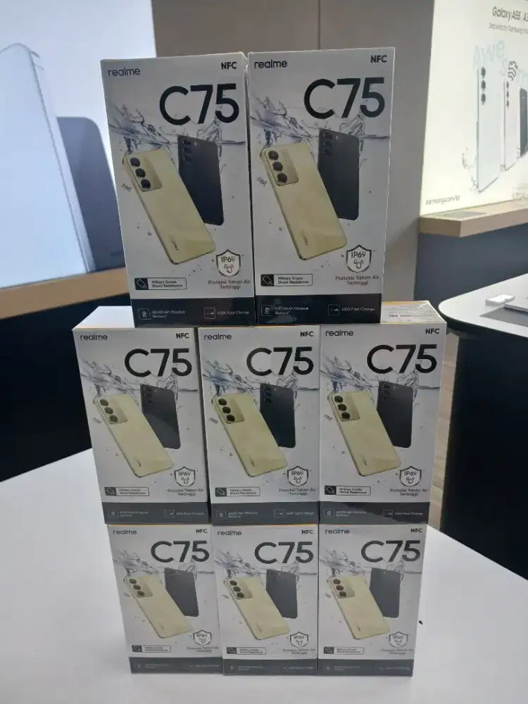 REALME C75 TERMURAH, NEW‼️