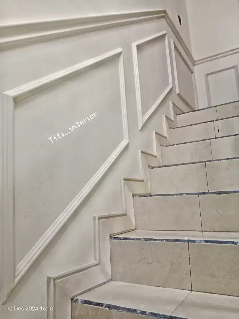 Wallmoulding gypsum, wallmoulding pvc