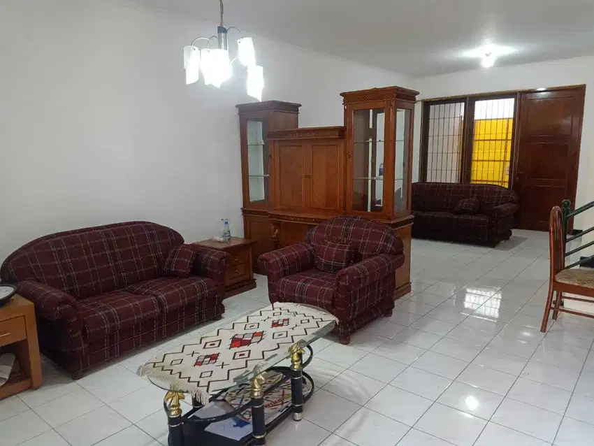 Rumah Asri Setraduta Furnished