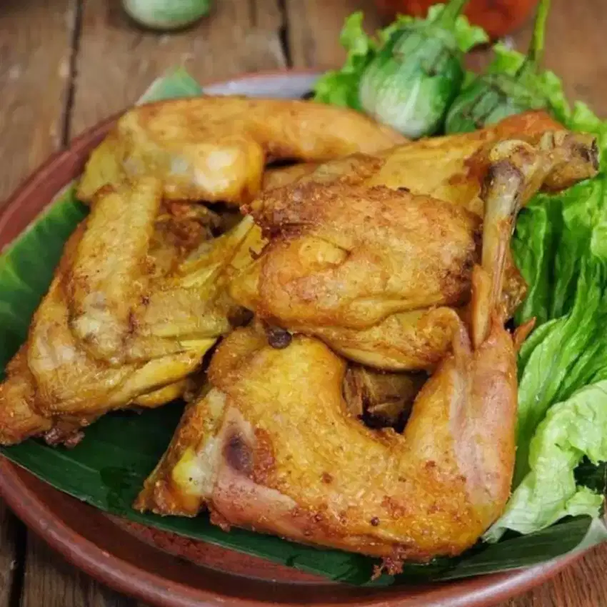 Ayam ungkep perpotong